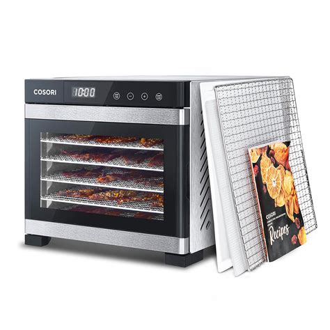 meat dryer machine|COSORI Food Dehydrator (50 Recipes) for Jerky, Vegetables .